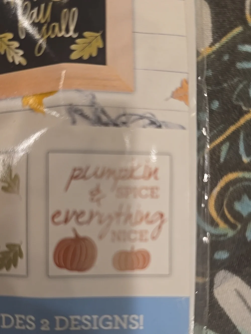 Target peel stick